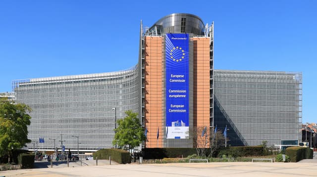 The Berlaymont, the European Commission's headquarters in Brussels