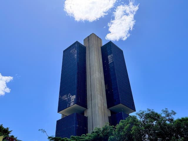 The Central Bank of Brazil's headquarters in Brasília